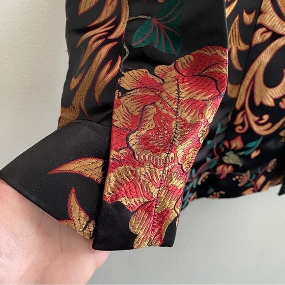 Soft Surrounding Moon Dynasty Floral Embroidered Jacket - Picture 5 of 11